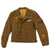 Original U.S. WWII 325th Glider Infantry Regiment Named Ike Jacket - 82nd Airborne Division Original Items