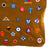 Original U.S. WWII Military Unit Patched Souvenir Wool Army Blanket - 161 Patches Original Items
