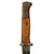 Original German WWI Seitengewehr M1884/98 II Sawback Bayonet by Gebr. Heller, Marienthal with Scabbard Original Items