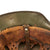 Original German WWII Extra Large M35 Single Decal Kriegsmarine Navy Helmet with Partial 61cm Liner & Chinstrap - ET68 Original Items