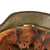 Original German WWII Extra Large M35 Single Decal Kriegsmarine Navy Helmet with Partial 61cm Liner & Chinstrap - ET68 Original Items