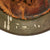 Original German WWII Extra Large M35 Single Decal Kriegsmarine Navy Helmet with Partial 61cm Liner & Chinstrap - ET68 Original Items