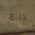 Original German WWII Extra Large M35 Single Decal Kriegsmarine Navy Helmet with Partial 61cm Liner & Chinstrap - ET68 Original Items