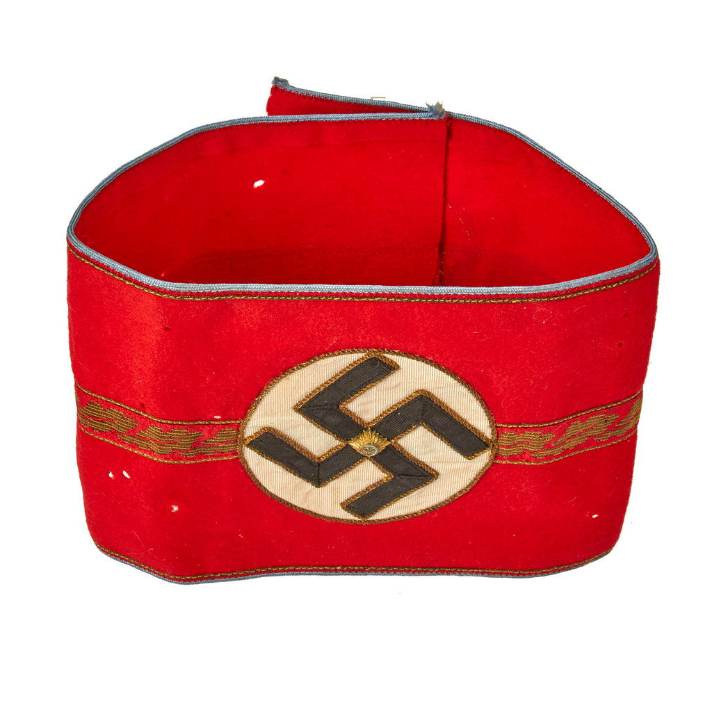 Original German WWII NSDAP Ortsgruppenleiter Armband - Local Group Leader Original Items