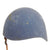 Original U.S. WWII Navy USN MK2 Talker Flak Helmet with Chin Strap - Excellent Condition Original Items