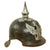 Original German WWI Prussian M1915 Jäger zu Pferde Lobster Tail Pickelhaube Helmet by Herman Weissenburger & Cie Cannstatt Original Items