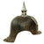 Original German WWI Prussian M1915 Jäger zu Pferde Lobster Tail Pickelhaube Helmet by Herman Weissenburger & Cie Cannstatt Original Items
