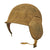 Original U.S. WWII USAAF Bomber Crew M3 Steel FLAK Helmet - Complete Original Items