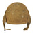 Original U.S. WWII USAAF Bomber Crew M3 Steel FLAK Helmet - Complete Original Items