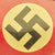 Original German WWII NSDAP National Socialist Rigid Vehicle Staff Pennant Flag with Mounting Pole Original Items