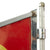 Original German WWII NSDAP National Socialist Rigid Vehicle Staff Pennant Flag with Mounting Pole Original Items