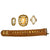 Original WWII Japanese Army Officer Type 98 Shin-Gunto Katana Sword with Handmade Blade & Steel Scabbard Original Items