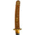 Original WWII Japanese Army Officer Type 98 Shin-Gunto Katana Sword with Handmade Blade & Steel Scabbard Original Items