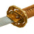 Original WWII Japanese Army Officer Type 98 Shin-Gunto Katana Sword with Handmade Blade & Steel Scabbard Original Items