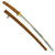 Original WWII Japanese Army Officer Type 98 Shin-Gunto Katana Sword with Handmade Blade & Steel Scabbard Original Items