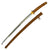 Original WWII Japanese Army Officer Type 98 Shin-Gunto Katana Sword with Handmade Blade & Steel Scabbard Original Items