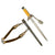 Original German WWII Army Heer Officer Dagger by "Siegfried" E. Pack & Söhne with Scabbard & Portepee Original Items