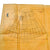 Original German WWII Luftwaffe Navigator Soft Laminate Map of North Sea and Baltic Sea, Denmark Original Items
