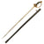 Original Imperial German WWI Model 1889 Prussian Infantry Officer Sword with Scabbard Original Items