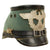 Original German WWII Private Purchase Metropolitan Police Shako by EREL with Silk Liner Original Items