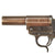 Original German WWII Rare Kampfpistole Z Model LP 34 Signal Flare Pistol by ERMA-Erfurt - Dated 1941 Original Items