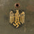 Original German WWII Extra Large M35 Single Decal Army Heer Helmet with 60cm Liner - NS68 Original Items