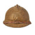 Original Belgian WWII Model 1926 Adrian Type Infantry Helmet with Lion Badge Original Items