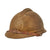 Original Belgian WWII Model 1926 Adrian Type Infantry Helmet with Lion Badge Original Items