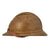 Original Belgian WWII Model 1926 Adrian Type Infantry Helmet with Lion Badge Original Items