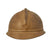 Original Belgian WWII Model 1926 Adrian Type Infantry Helmet with Lion Badge Original Items