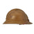 Original Belgian WWII Model 1926 Adrian Type Infantry Helmet with Lion Badge Original Items
