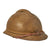 Original Belgian WWII Model 1926 Adrian Type Infantry Helmet with Lion Badge Original Items