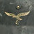 Original German WWII M42 Single Decal Luftwaffe Helmet Shell with Size 59cm Liner Band - ET66 Original Items