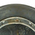 Original German WWII M42 Single Decal Luftwaffe Helmet Shell with Size 59cm Liner Band - ET66 Original Items