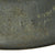 Original German WWII M42 Single Decal Luftwaffe Helmet Shell with Size 59cm Liner Band - ET66 Original Items