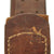 Original German WWII 1939 dated Luftwaffe LBA marked Leather Belt with Steel Painted Buckle Original Items