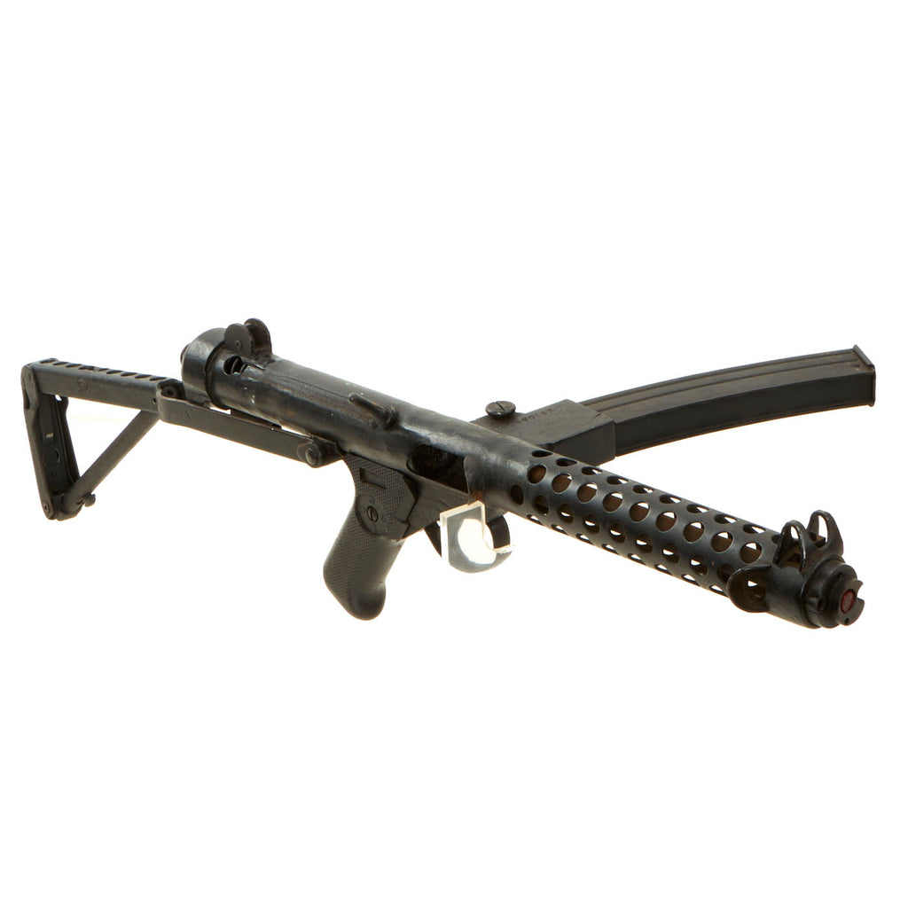 Original British Sterling SMG Mk IV L2A3 Display Gun with Magazine - Serial No KR106678 Original Items