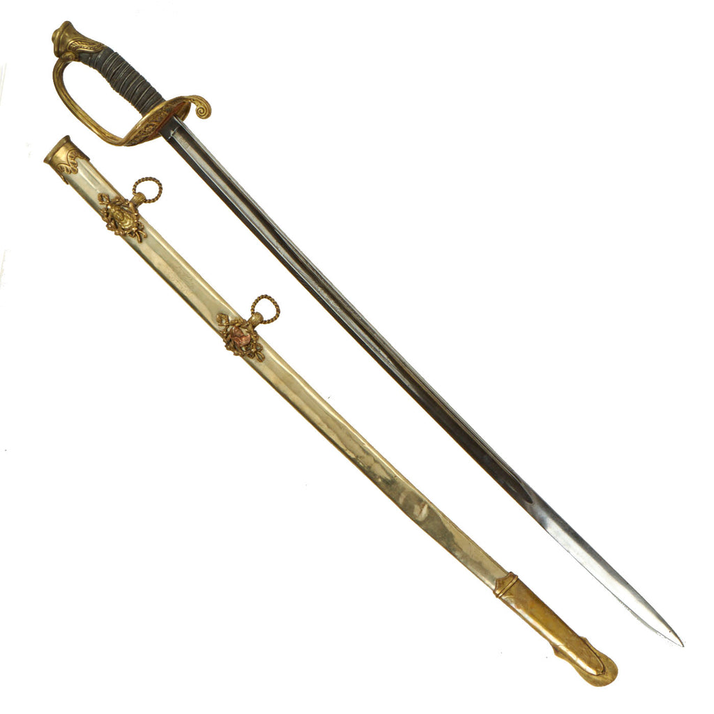 Original U.S. Civil War M-1840 Presentation Sword By Tiffany Co. named to 1st Lt. L. E. Wiebe of the 5th Regt., Heavy Artillery N.Y. Volunteers Original Items