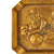 Original U.S. WWII Reims Capitulation German Surrender Commemorative Brass Ashtray Original Items