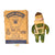 Original U.S. WWII Raggy-Doodle Camouflage U.S. Paratrooper Cloth Doll With Parachute by Prager & Reuben - With Box & Instructions Original Items
