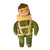 Original U.S. WWII Raggy-Doodle Camouflage U.S. Paratrooper Cloth Doll With Parachute by Prager & Reuben - With Box & Instructions Original Items