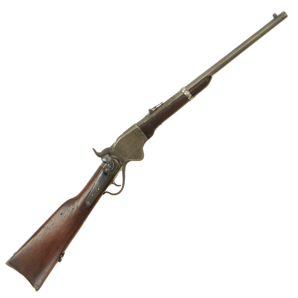 Original U.S. Burnside Rifle Company Model 1865 Spencer Repeating Carbine - Serial Number 5542 Original Items