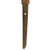 Original WWII Japanese Type 98 Shin-Gunto Handmade Katana Sword by OSAWA KANEHISA with Leather Covered Scabbard Original Items