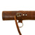 Original WWII Japanese Type 98 Shin-Gunto Handmade Katana Sword by OSAWA KANEHISA with Leather Covered Scabbard Original Items