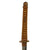 Original WWII Japanese Type 98 Shin-Gunto Handmade Katana Sword by OSAWA KANEHISA with Leather Covered Scabbard Original Items