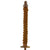 Original WWII Japanese Type 98 Shin-Gunto Handmade Katana Sword by OSAWA KANEHISA with Leather Covered Scabbard Original Items