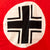 Original German WWII Balkenkreuz (Beam Cross) Tank Identification Flag - MINT - 40" x 75" Original Items