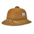 Original German WWII Unissued 2nd Model 1942 dated Afrikakorps DAK Sun Helmet by JHS with Badges - size 56 Original Items