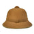 Original German WWII Unissued 2nd Model 1942 dated Afrikakorps DAK Sun Helmet by JHS with Badges - size 56 Original Items