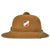 Original German WWII Unissued 2nd Model 1942 dated Afrikakorps DAK Sun Helmet by JHS with Badges - size 56 Original Items